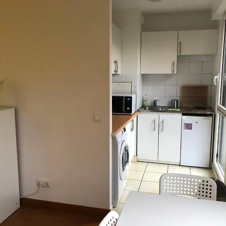 Beau Studio De 27m Avec Balcon De 6m Calme Et Confortable * פריז